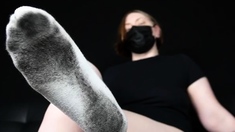 The Goddess Clue - Dirty Socks Cruel Humiliation HD
