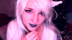 Aftynrose Asmr - Angel Exploring The Human Body And