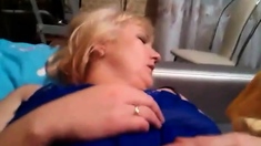 Russian Mature Mom Fucked By Deodorant
