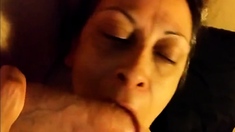mary hinton can't get enough of big cock in her mouth