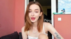 Moonlusst Russian Young Skinny Webcam Model