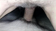 Hairy European Mother Cheating