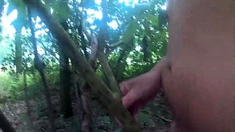 Wanking In The Cornfield And Cumming In The Woods